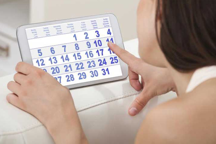 Dấu hiệu nhận biết vòng kinh không đều