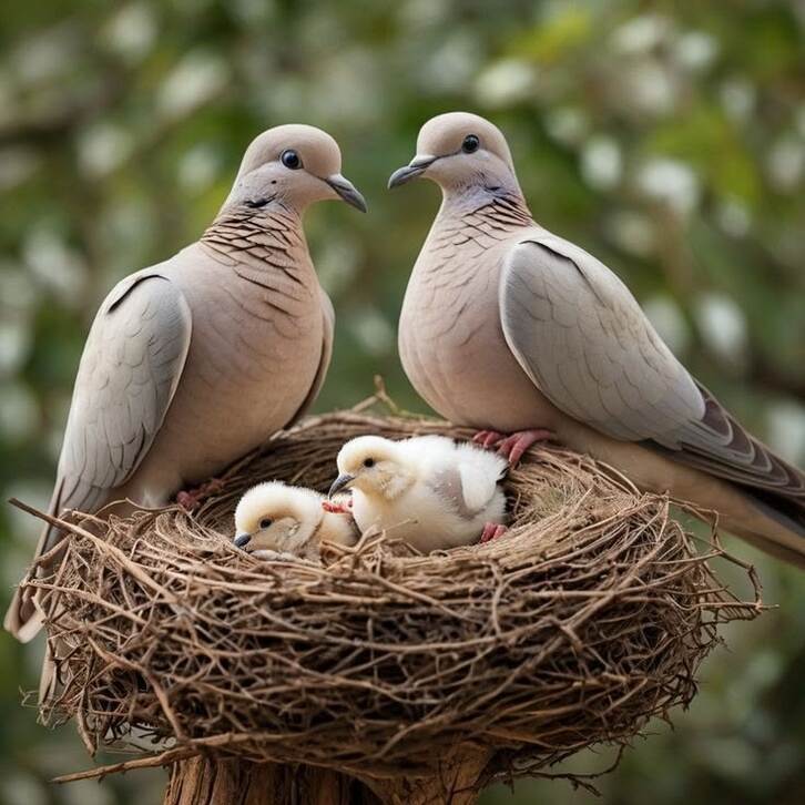 Hình ảnh chim cu cu te gáy đẹp nhất