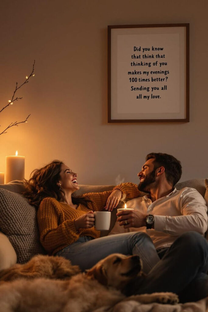 Hình ảnh chúc ngủ ngon vợ chồng lãng mạn và ngọt ngào