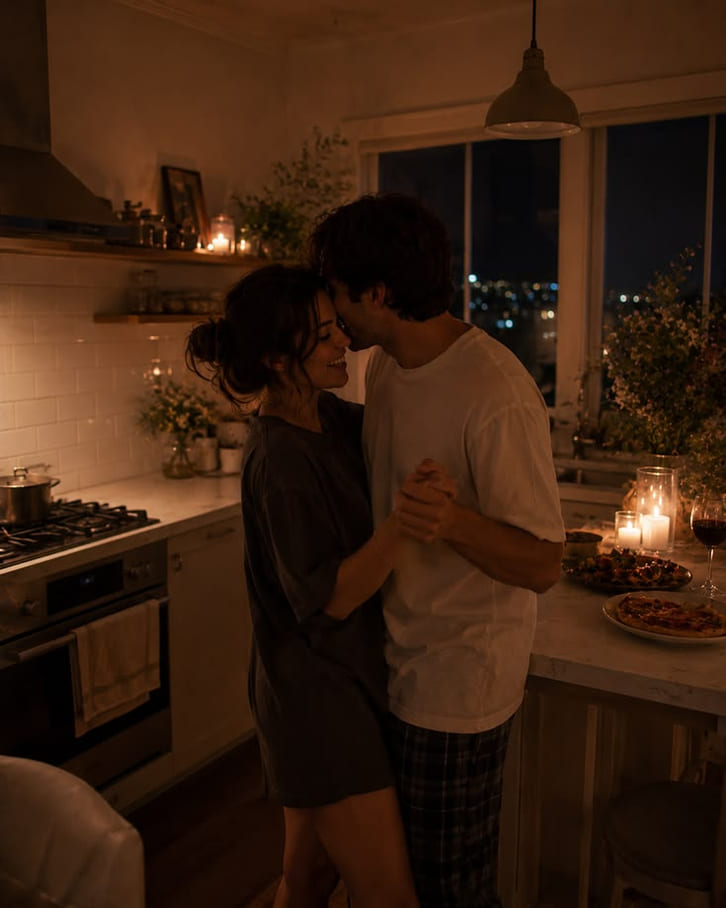 Hình ảnh chúc ngủ ngon vợ chồng giúp lan tỏa năng lượng tích cực