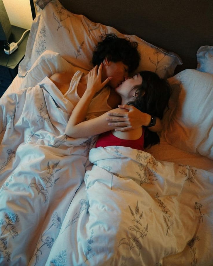 Hình ảnh chúc ngủ ngon vợ chồng ngọt ngào trước giờ ngủ