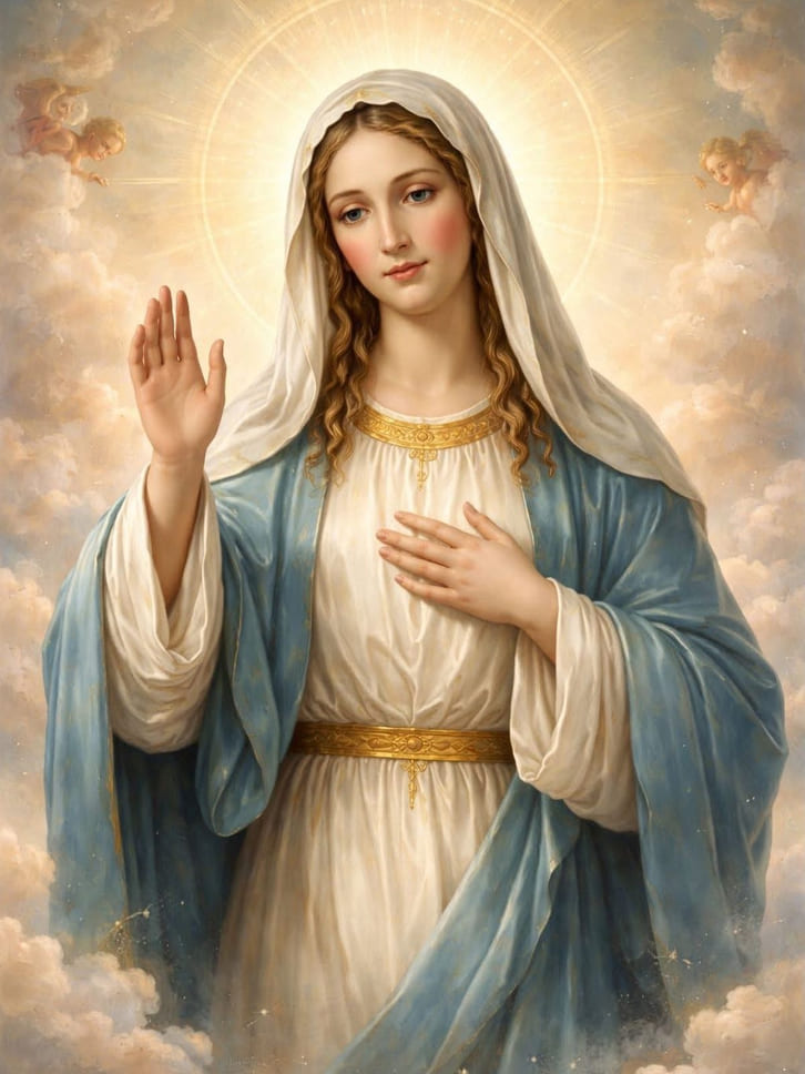 Hơn 99+ hình Đức Mẹ Maria đẹp, thiêng liêng và chất lượng cao 13 Ảnh mẹ Maria đẹp nhất mang đến nguồn động viên tinh thần