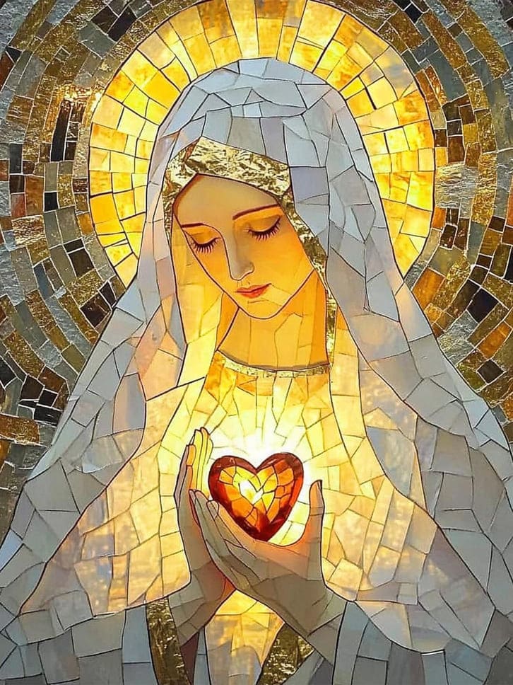 Hơn 99+ hình Đức Mẹ Maria đẹp, thiêng liêng và chất lượng cao 4 Hình ảnh đức mẹ Maria đẹp nhất được nhiều tín hữu yêu thích