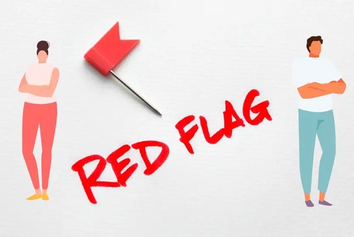 Red flag trong tình yêu là gì? Nhận biết sớm dấu hiệu độc hại để bảo vệ chính mình Red flag trong tình yêu là gì? Nhận biết sớm dấu hiệu độc hại để bảo vệ chính mình
